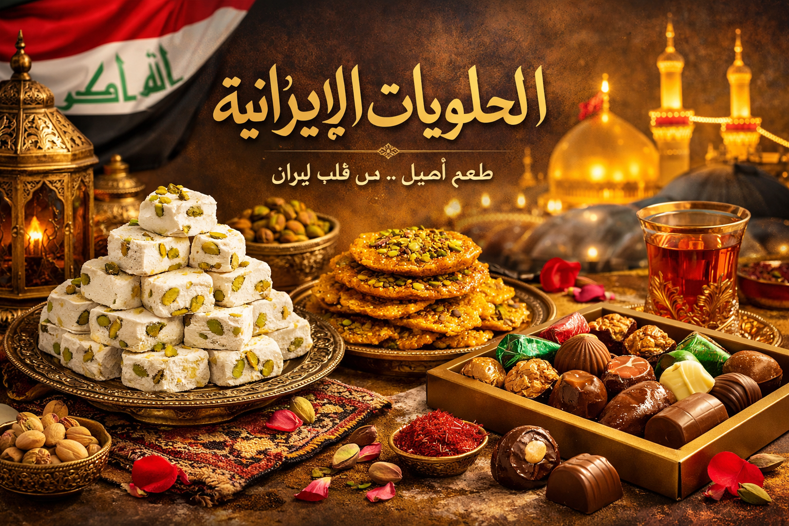 حلويات إيرانية