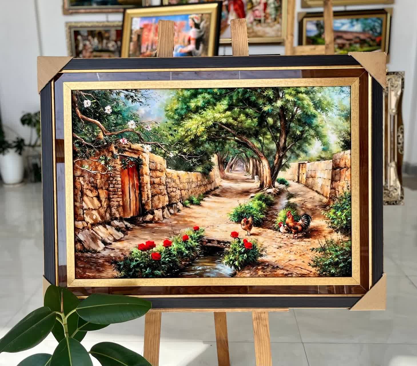 تابلو فرش إيراني فاخر في العراق