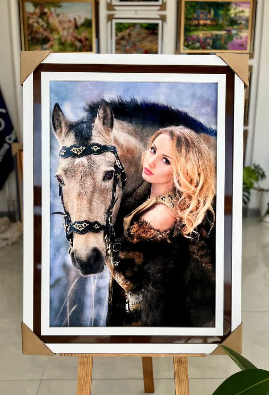 تابلو فرش إيراني فاخر في العراق