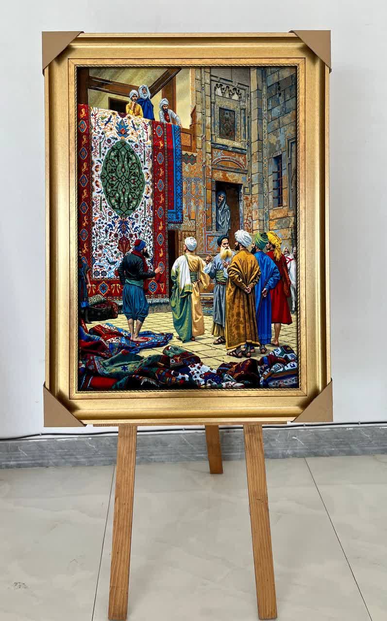 تابلو فرش إيراني فاخر في العراق