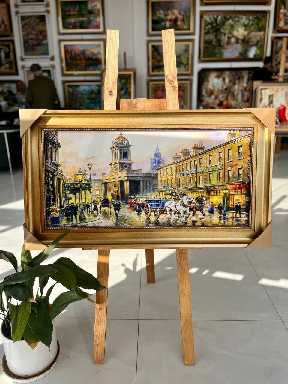 تابلو فرش