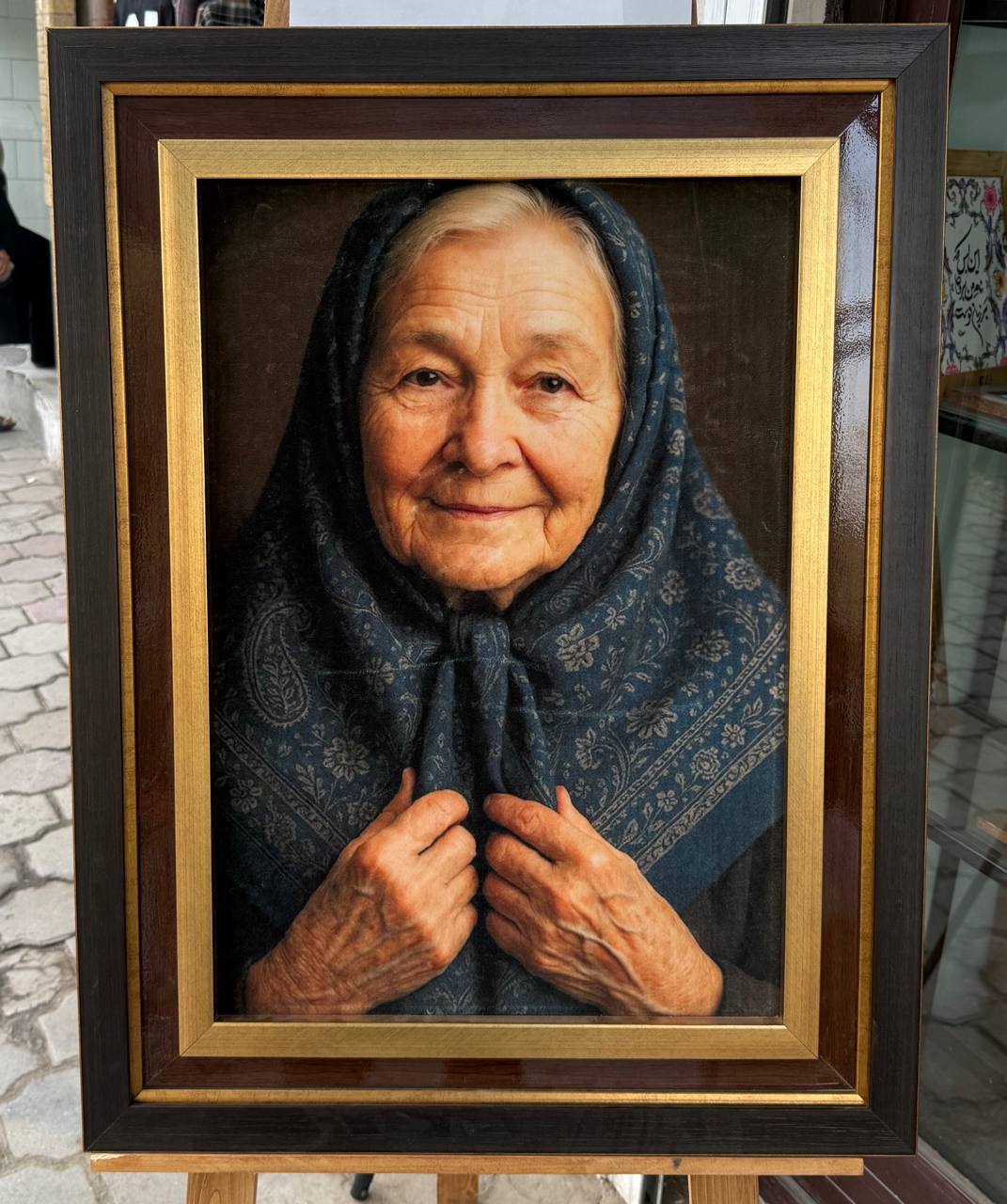 تابلو فرش إيراني فاخر في العراق