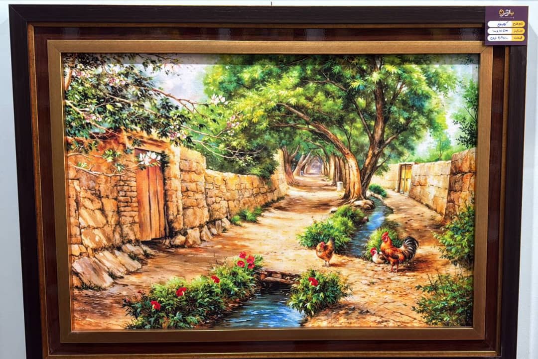 تابلو فرش إيراني فاخر في العراق