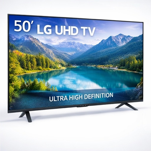تلویزیون ال جی 50 اینچ 4K UHD وارداتی