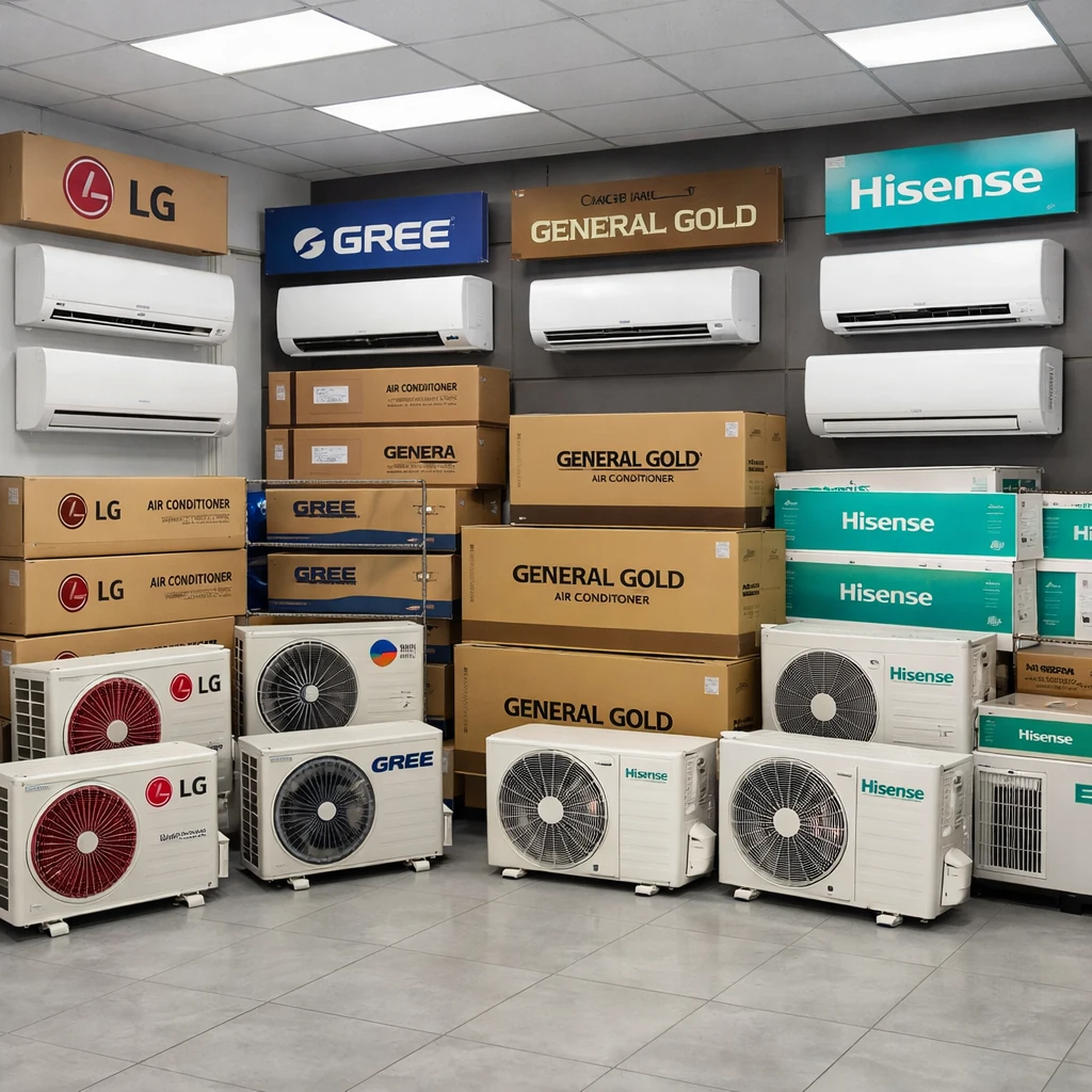 اسپلیت گازی اصل