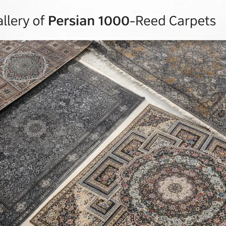 فرش 1000 شانه