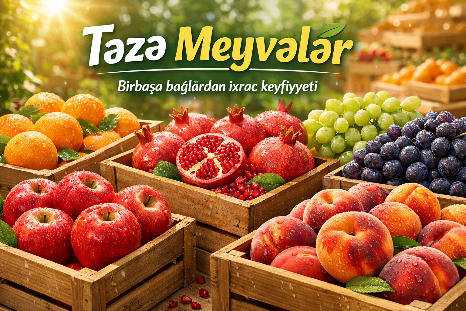 Azərbaycan meyvələri