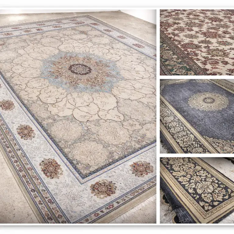 فرش 700 شانه نخ خواب بالا