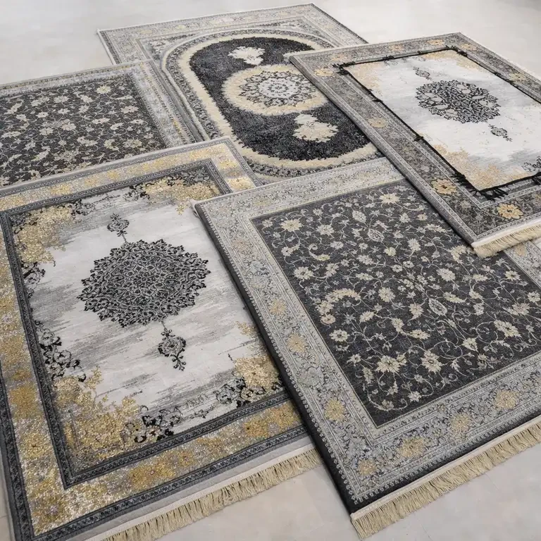 فرش 500 شانه اقتصادی